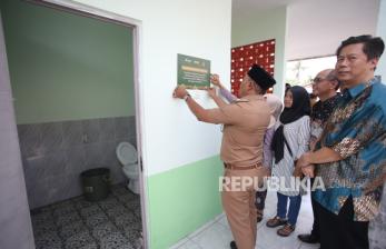 In Picture: Deklarasi Pentingnya Sanitasi dan ODF di Tangerang