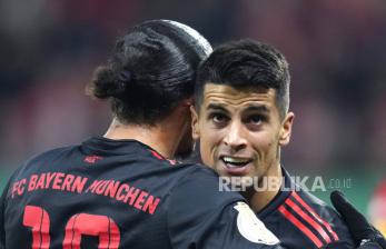 Bernardo Silva Bicara Soal Kepindahan Mengejutkan Joao Cancelo ke Bayern Muenchen 