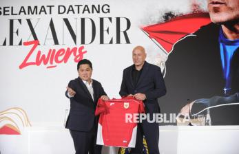 PSSI Tunjuk Alexander Zwiers Jadi Direktur Teknik