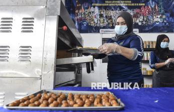 Melihat Proses Produksi Kue Lebaran Dibalik Lapas Kelas II B Jambi