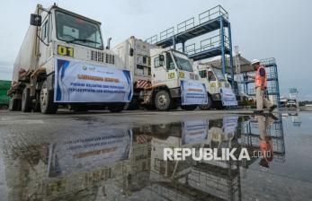 In Picture: Sulteng Ekspor 98 Ton Produk Kelautan dan Perikanan ke AS dan Thailand