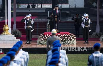 Momen Presiden Jokowi Pimpin Upacara Peringatan Hari Kesaktian Pancasila