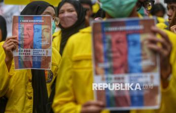 Aksi Satu Tahun Prabowo-Gibran, Mahasiswa Soroti Program MBG dan Reformasi Pendidikan