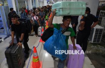 Arus Mudik di Pelabuhan Belawan, 3.390 Pemudik dari Batam Tiba di Medan
