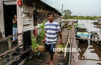 Ratusan Tabung Gas Elpiji 3 Kilogram Didistribusikan ke Daerah Pelosok Palangka Raya