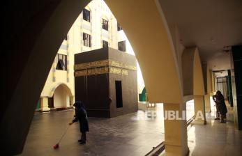 In Picture: Persiapan Asrama Haji Transit Ternate