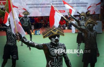 Keseruan HUT Kemerdekaan di Timur Indonesia
