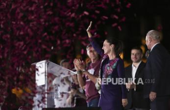 Cetak Sejarah, Claudia Sheinbaum Terpilih Jadi Presiden Perempuan Pertama Meksiko 