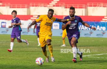 Persita Menang Tipis atas Semen Padang 1-0