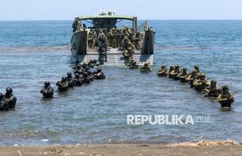 Marinir TNI AL dan Pasukan Australia Gelar Latgab Keris Woomera 2026