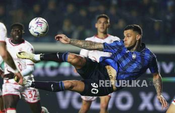 In Picture: Menang Dramatis Atas Fiorentina Antar Atalanta ke Final