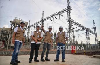 In Picture: PLN dan ANTAM Jalin Sinergi Suplai Pasokan Listrik Smelter Feronikel Kolaka