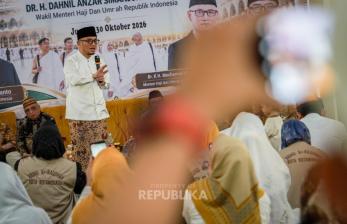 Wamenhaj Dahnil Ajak Calon Jamaah Haji 2027 Siapkan Fisik dan Spiritual