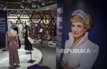 In Picture: Melihat Peninggalan Putri Diana Sebelum Disimpan Kolektor