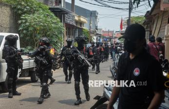 Kampung Ambon dan Kampung Boncos Digerebek Polisi, 24 Orang Diamankan