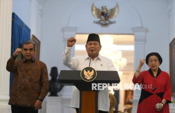 Presiden Prabowo dan 8 Ketum Parpol Beri Penyataan Bersama Terkait Kondisi Bangsa