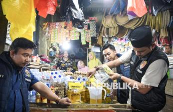 In Picture: Polresta Samarinda Sidak Gudang Distributor MinyaKita