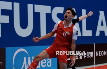 Momen Dramatis Timnas Futsal Indonesia Kalahkan Jepang 5-3