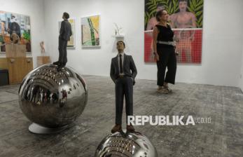 Menikmati Karya Seni Kontemporer di Pameran Art Jakarta 2025