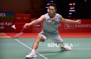 Jonatan Christie tanpa Beban di All England, Incar Juara Indonesia Open 2025  