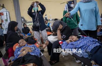 Nestapa Siswa Cipongkor, Terbaring Lemah Akibat Keracunan MBG