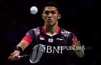 Jonatan Bersyukur Bisa Melaju ke Semifinal Malaysia Open