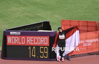 Karisma Evi Pecahkan Rekor Dunia, Atlet Boccia Indonesia Borong Emas Asian Para Games 2026