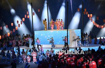 Kemeriahan Penutupan Asian Games 2026, Estafet Tuan Rumah Beralih ke Doha