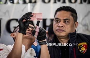 In Picture: Ditreskrimum Polda Jateng Ungkap Kasus Peredaran Uang Palsu