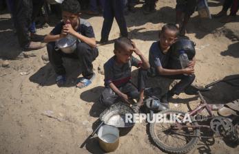 UNICEF Ungkap Nyawa Anak-Anak di Gaza Kini Terancam karena Kehausan