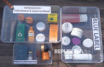In Picture: Edukasi Produk Mengandung Bahan Berbahaya