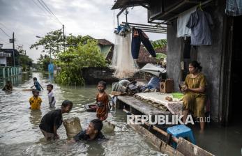 Puluhan Ribu Warga Demak Terdampak Banjir Luapan Sungai Tuntang