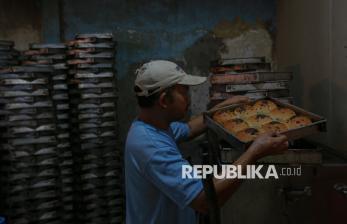 Bahan Baku Mahal, Produksi Roti Industri Skala Rumahan Ini Turun Hingga 50 Persen