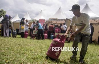 Pemkot Bandung Gelar Pasar Murah, Sembako dan Gas Elpiji Didiskon Hingga 50 Persen