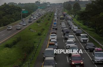 Rekayasa Lalu Lintas Satu Arah Nasional dari Jakarta hingga Solo Resmi Berlaku
