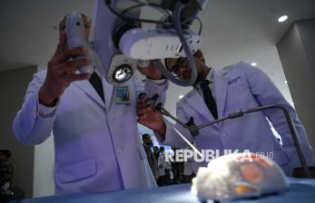 RSPON Mahar Mardjono Lakukan Ujicoba Alat Operasi Syaraf Micro