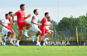 Menatap Piala AFF 2026, Timnas Indonesia Matangkan Persiapan di Bali
