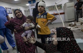 Pekerja Kemanusiaan Belgia Tewas dalam Pengeboman di Rafah