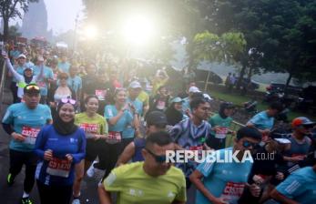 Ribuan Pelari Ikuti Mandiri Jogja Marathon 2025