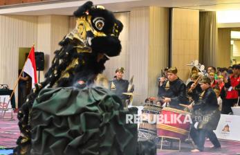 Ratusan Atlet Ikuti Kejurnas Barongsai di Denpasar