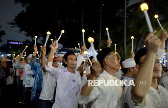 Pawai Obor Elektrik Semarakkan Festival Muharram 1448 Hijriah di Jakarta