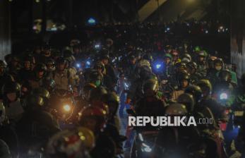 Penyebab Macet ‘Horor’ di Jakarta pada Rabu Sore Menurut Polisi