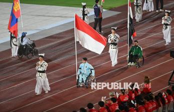 Asian Para Games 2026 Resmi Berakhir, Kontingen Indonesia Raih 73 Medali