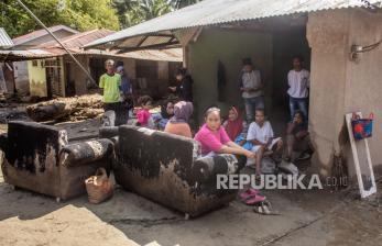 In Picture: Banjir Bandang Rusak Ratusan Rumah di Sigi