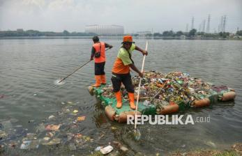 Waduk Cincin Jakarta Hadapi Persoalan Sampah dan Endapan Lumpur