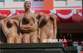 Monumen Kudatuli Diresmikan, Merawat Ingatan atas Perjuangan Demokrasi