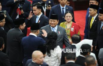 IHSG Cetak Rekor saat Prabowo Sampaikan Nota Keuangan dan RAPBN 2026