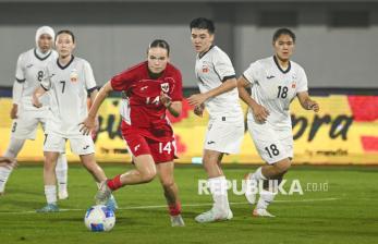Gol Tunggal Isa Warps Bawa Indonesia Tundukkan Kirgistan