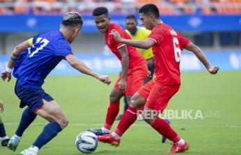 Timnas U-24 Indonesia dikalahkan Taiwan