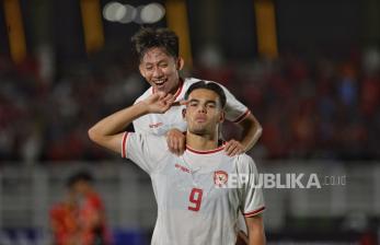 Jens Raven Cetak Gol Lagi, Garuda Muda Menang Telak atas Timor Leste